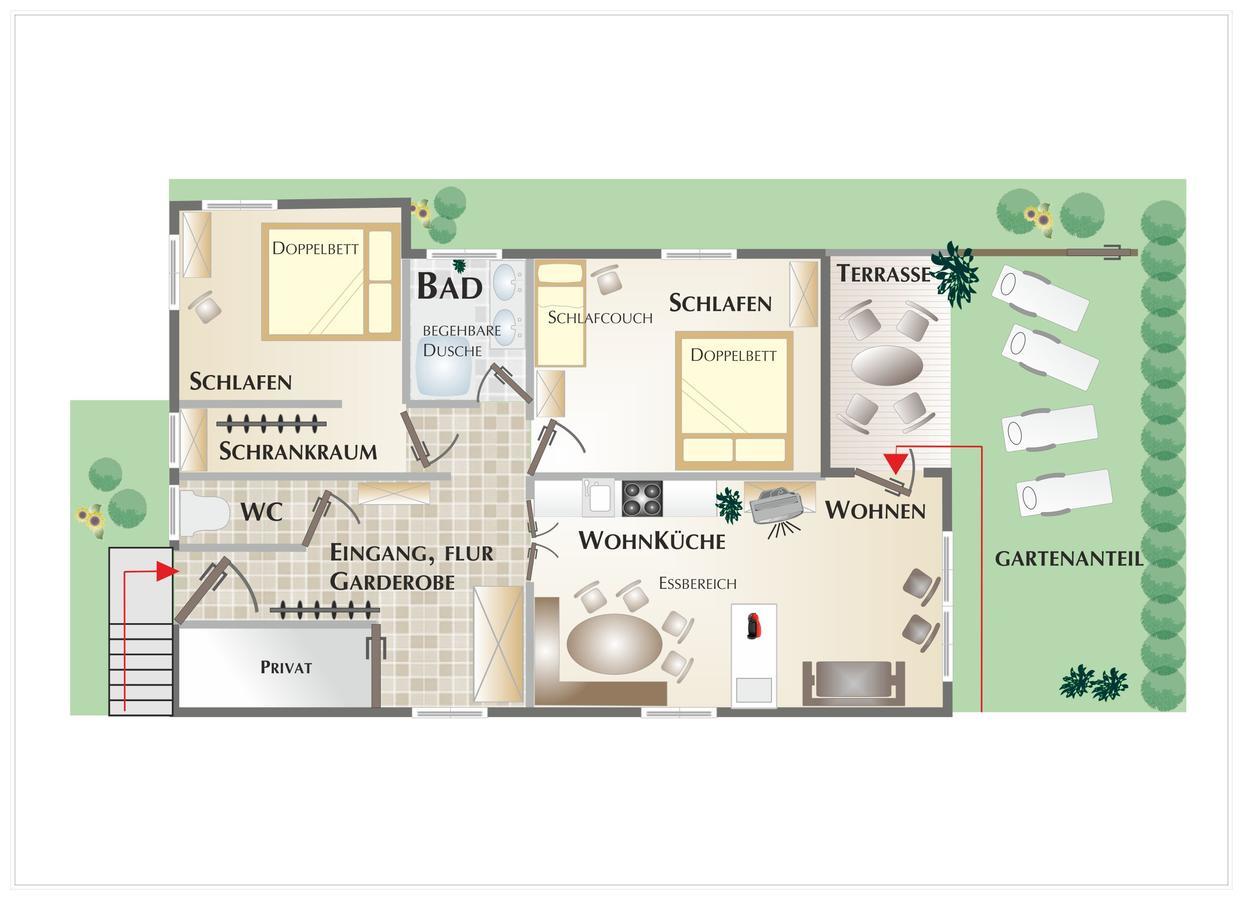 Moida-Ferienwohnung Fügen Екстериор снимка
